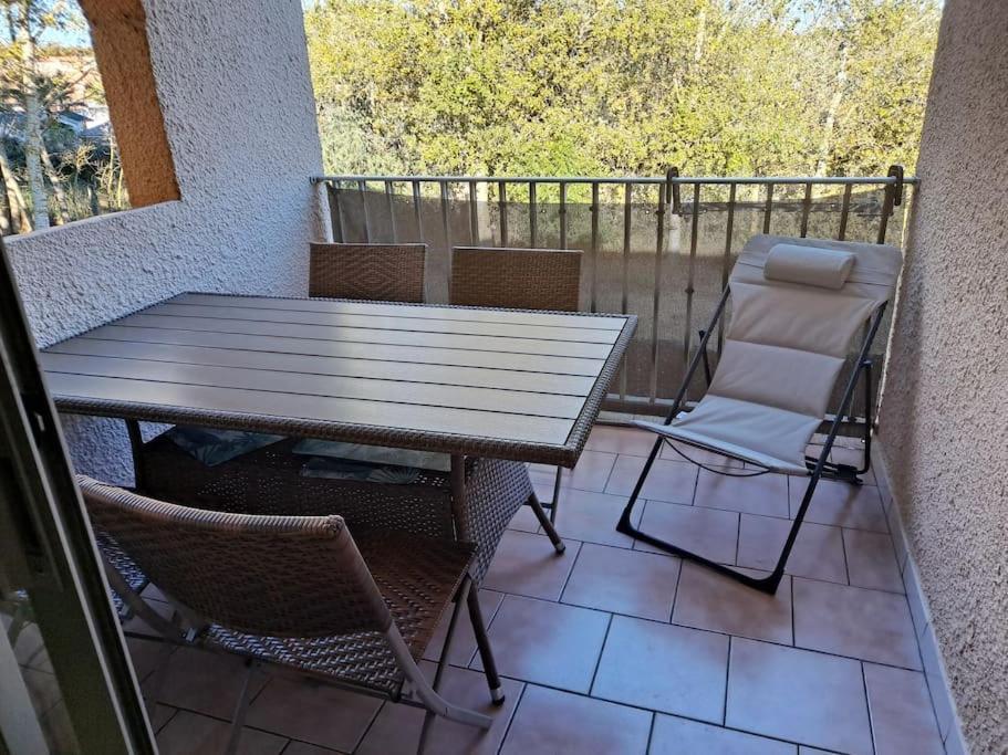Appartement Le Florid Cap D'Agde, T2 , 4 Pers, 200M Plage, Terrasse Exterior foto