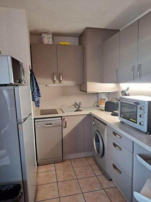 Appartement Le Florid Cap D'Agde, T2 , 4 Pers, 200M Plage, Terrasse Exterior foto